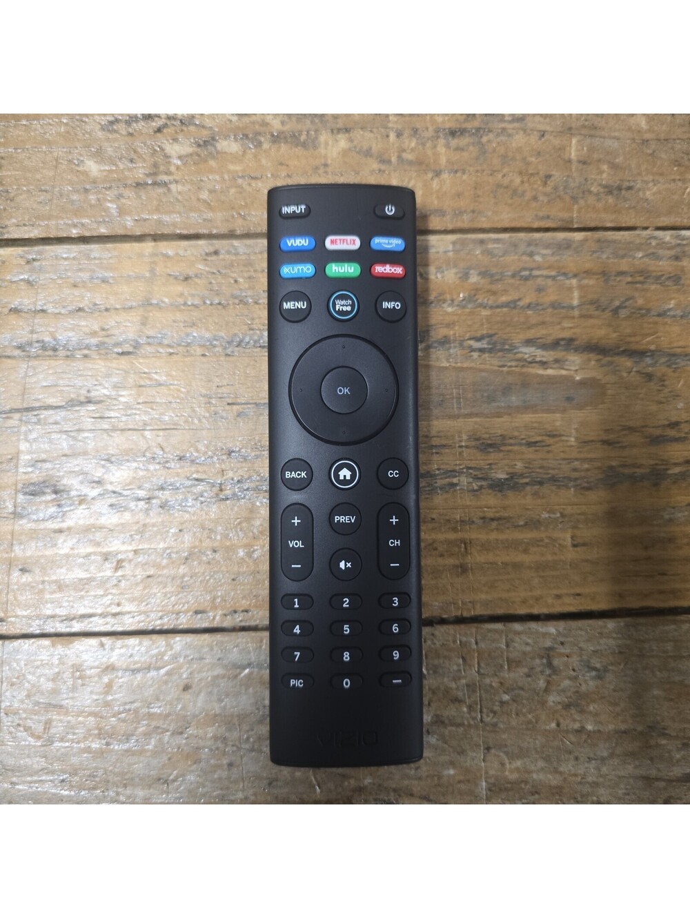 Vizio Smart TV Remote Control Replacement Remote for VIZIO TV's (XRT140L)™